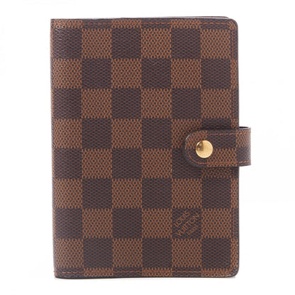 Louis Vuitton Damier Ebene Small Ring Agenda Cover 1 of 7