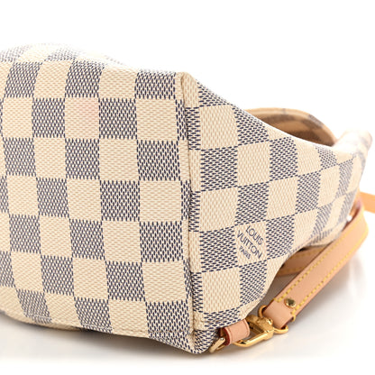 Louis Vuitton Damier Azur Sperone BB Backpack 9 of 14