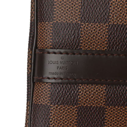 Louis Vuitton Damier Ebene Speedy Bandouliere 30 6 of 8