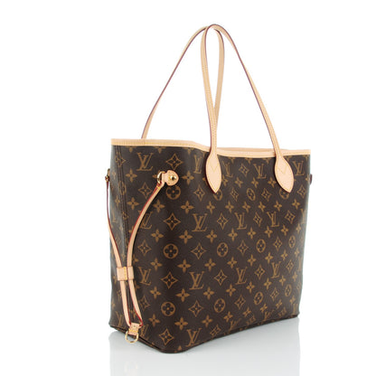 Louis Vuitton Monogram Neverfull MM 3 of 8
