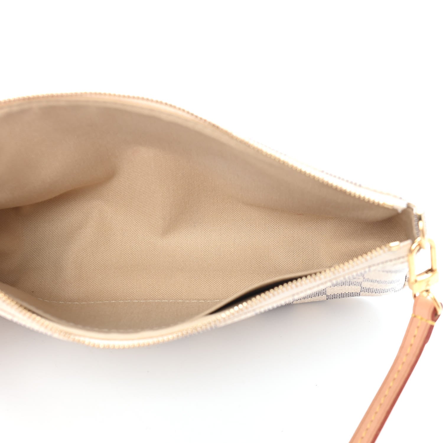 Louis Vuitton Damier Azur Pochette Accessories NM 5 of 9