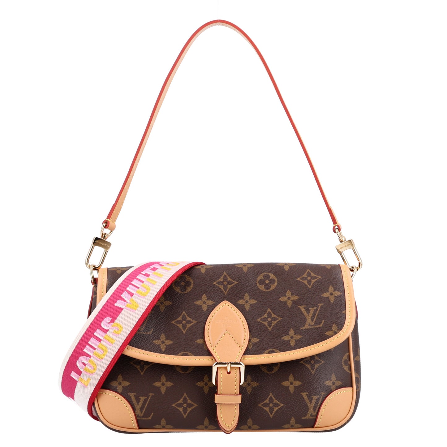 Monogram Diane Fuchsia