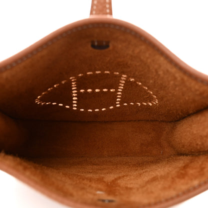 Hermes Taurillon Clemence Evelyne TPM Gold 5 of 11