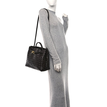 Bottega Veneta Nappa Intrecciato Medium Andiamo Shoulder Bag Fondant 2 of 12