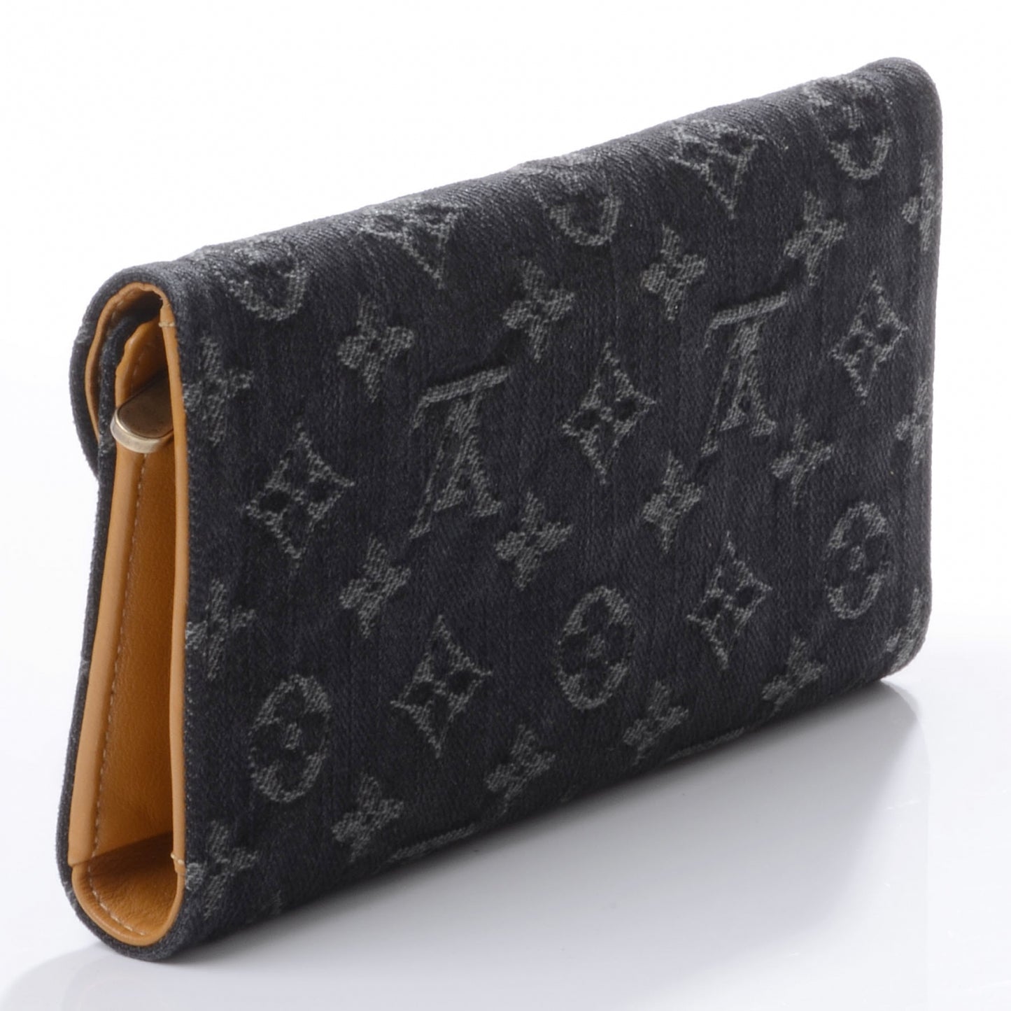 Denim Amelia Wallet Black
