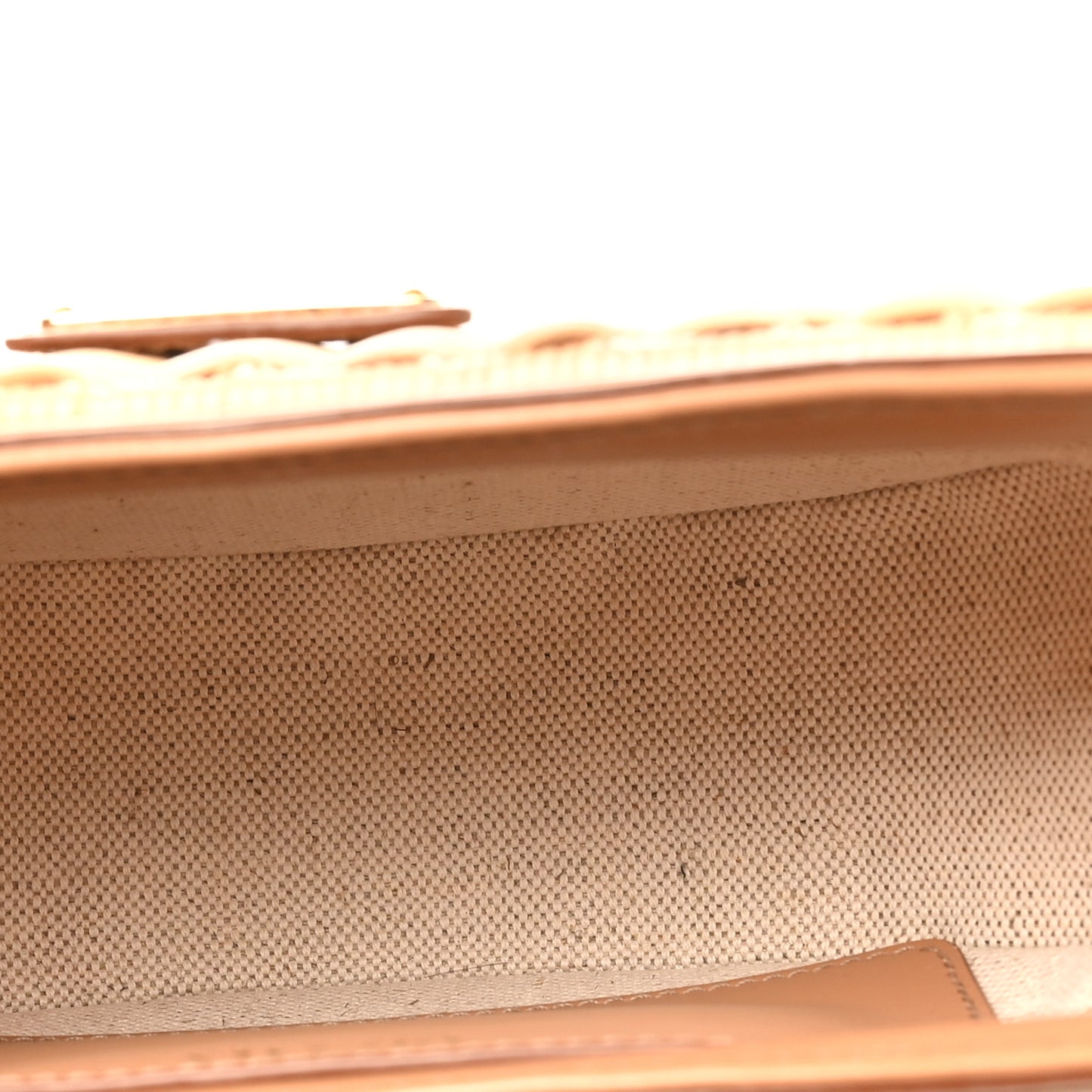 Wicker Arque Shoulder Bag Natural