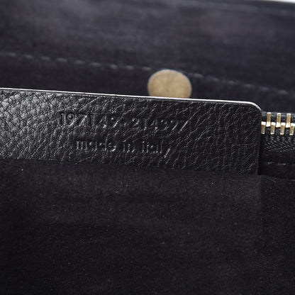 Saint Laurent Pony Hair Patent Medium Muse Two Black 7 of 15