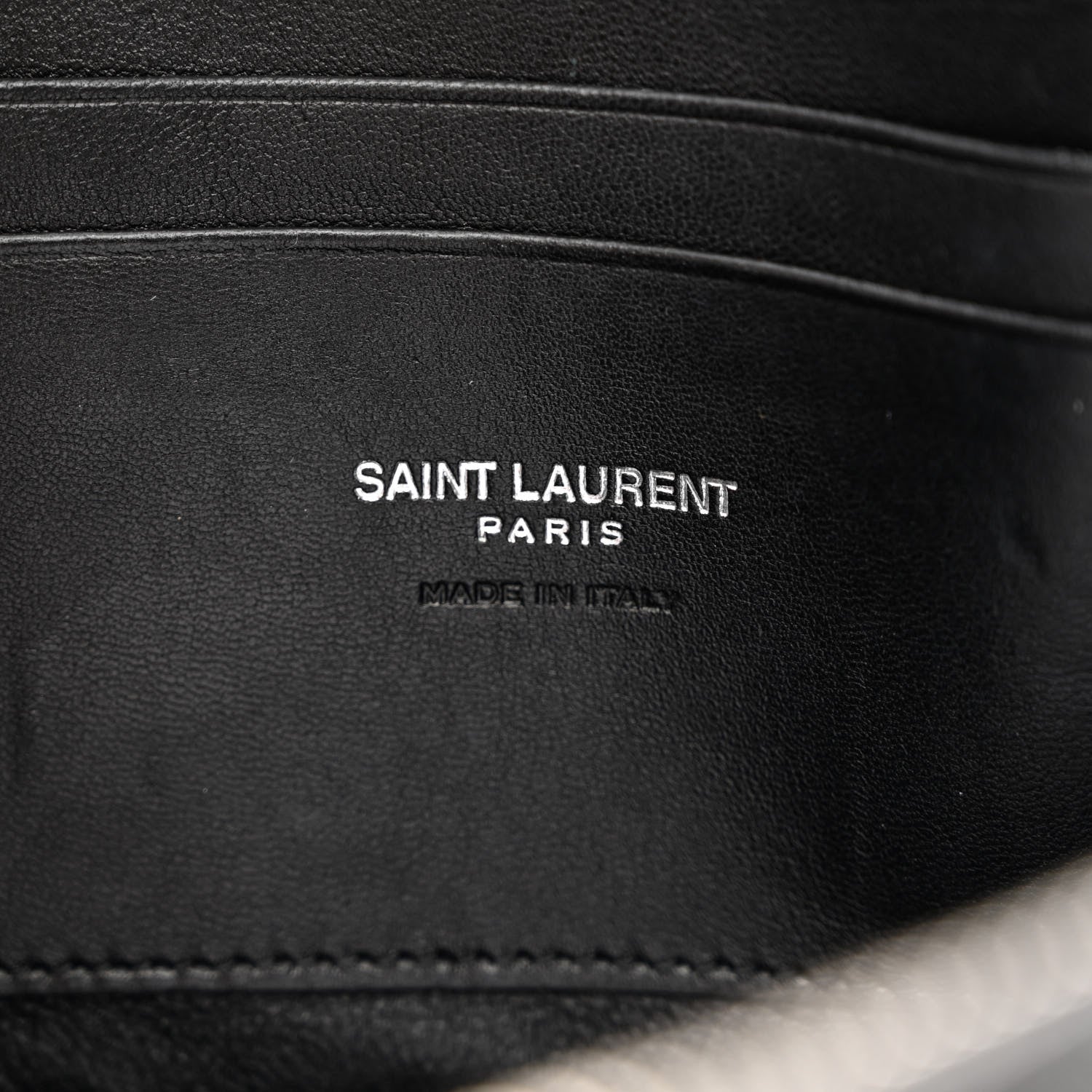 Saint Laurent Grain De Poudre Matelasse Monogram Mini Lou Camera Bag Storm 6 of 10