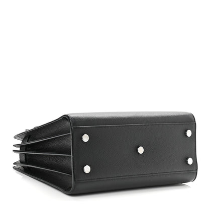Saint Laurent Grained Calfskin Baby Sac De Jour Black 4 of 13