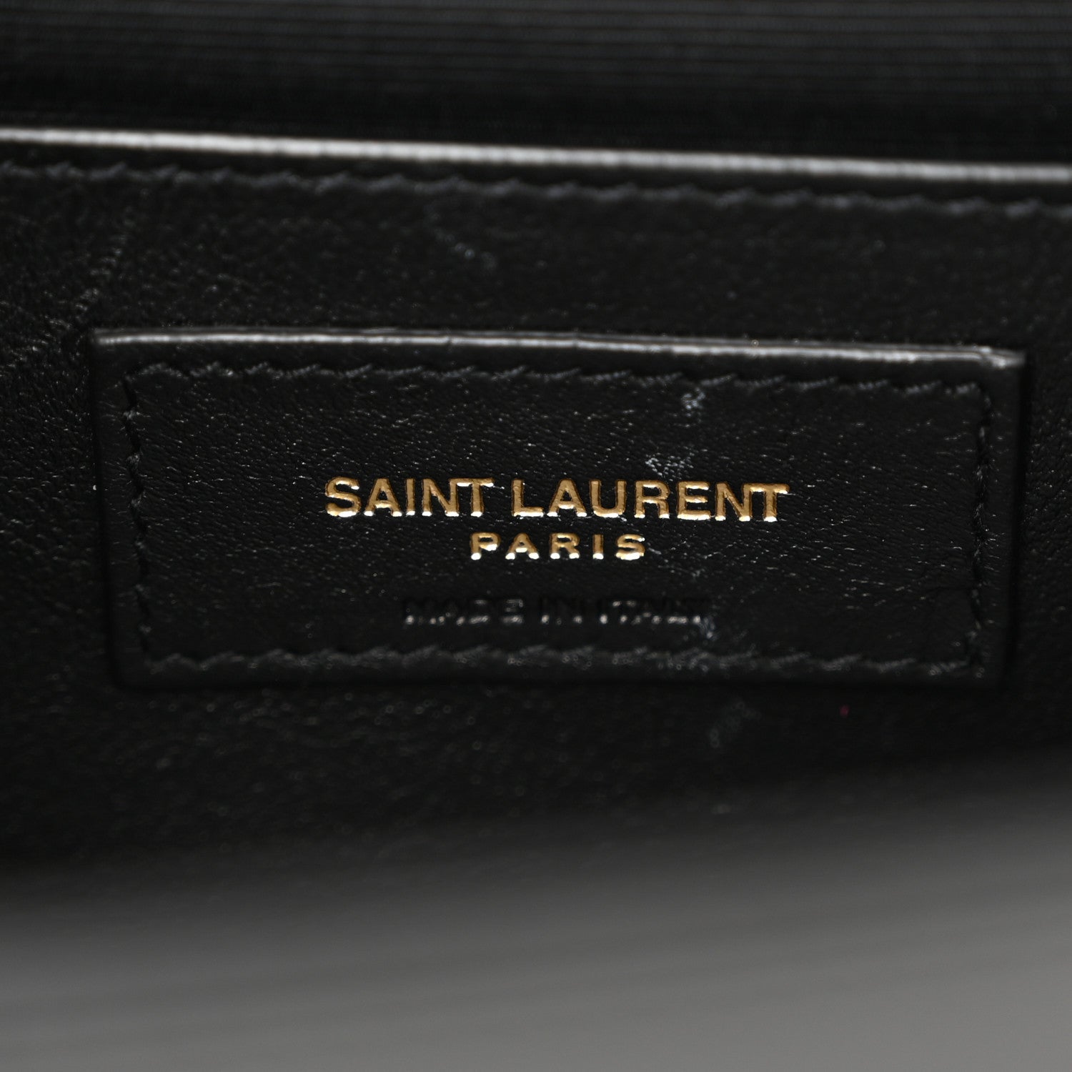 Saint Laurent Calfskin Small Monogram Kate Satchel Black 6 of 10