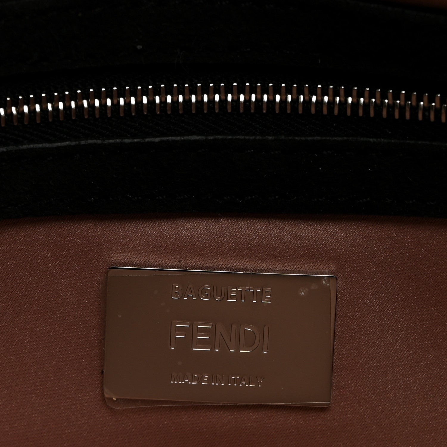 Fendi Night Butterfly Sequin Baguette Black Multicolor 6 of 9