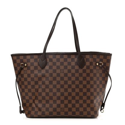 Louis Vuitton Damier Ebene Neo Neverfull MM 1 of 10