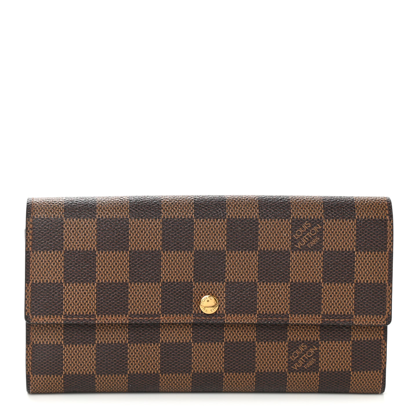 Damier Ebene Sarah Wallet