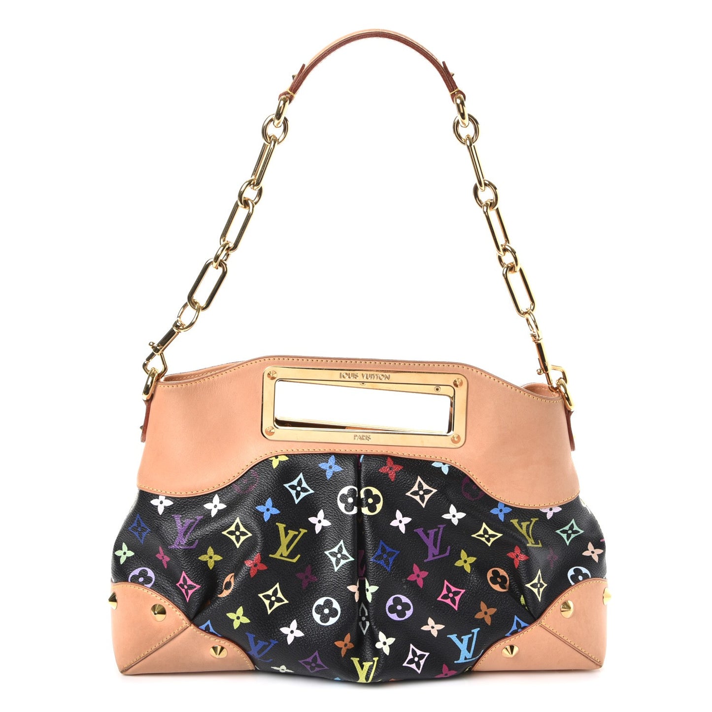 Monogram Multicolor Judy MM Black