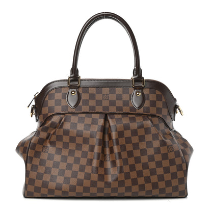Louis Vuitton Damier Ebene Trevi GM 1 of 9