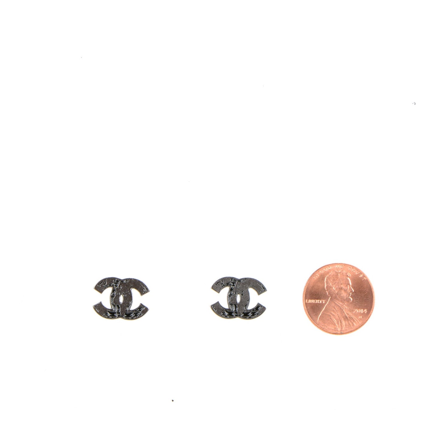 Globe Ruthenium CC Earrings