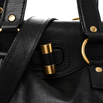 Saint Laurent Calfskin Muse Messenger Bag Black 8 of 12