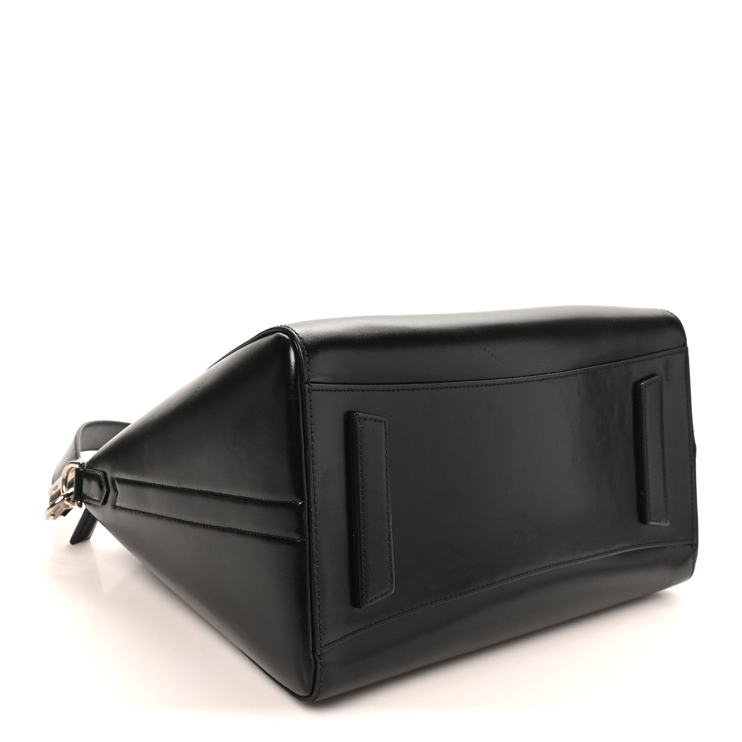 Givenchy Shiny Lord Calfskin Medium Antigona Black 4 of 9