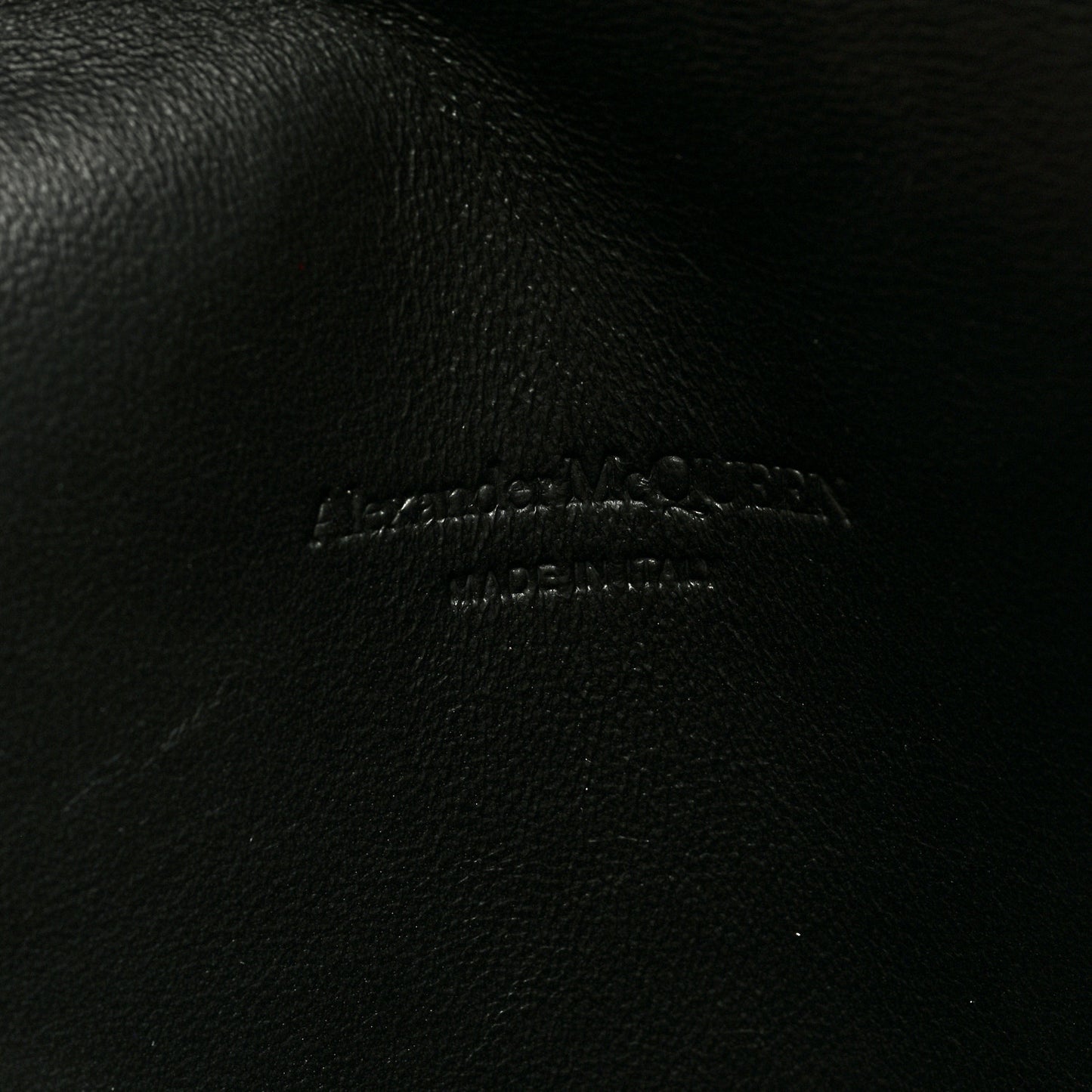 Calfskin Skull Clutch Red