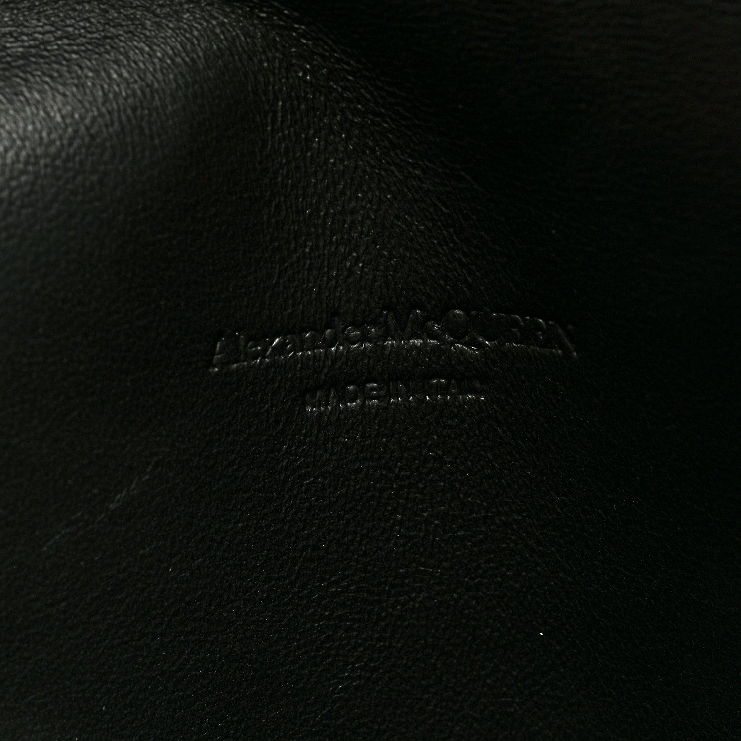 Alexander McQueen Calfskin Skull Clutch Red 6 of 6