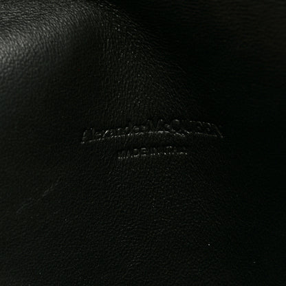 Alexander McQueen Calfskin Skull Clutch Red 6 of 6