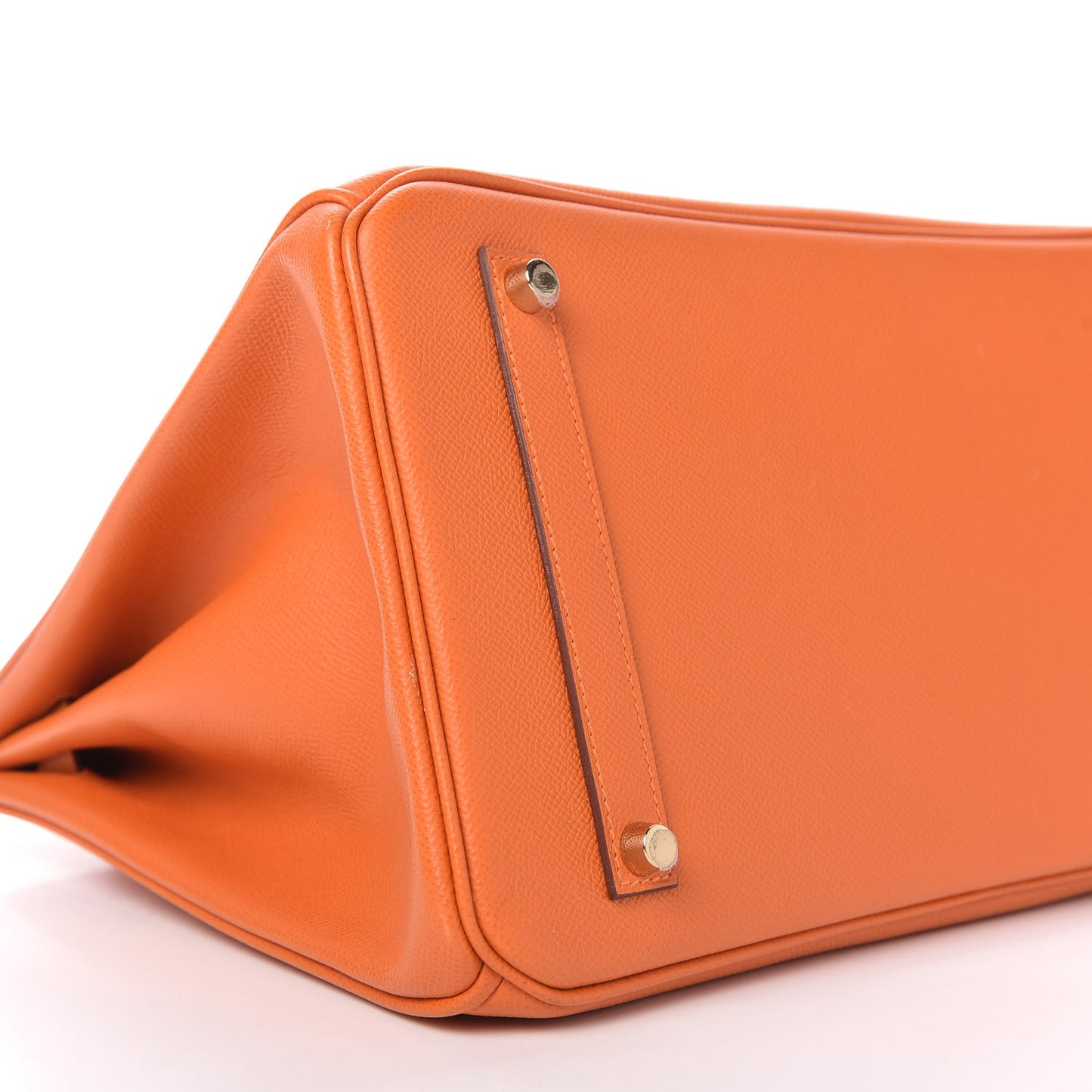 Epsom Birkin 35 Orange
