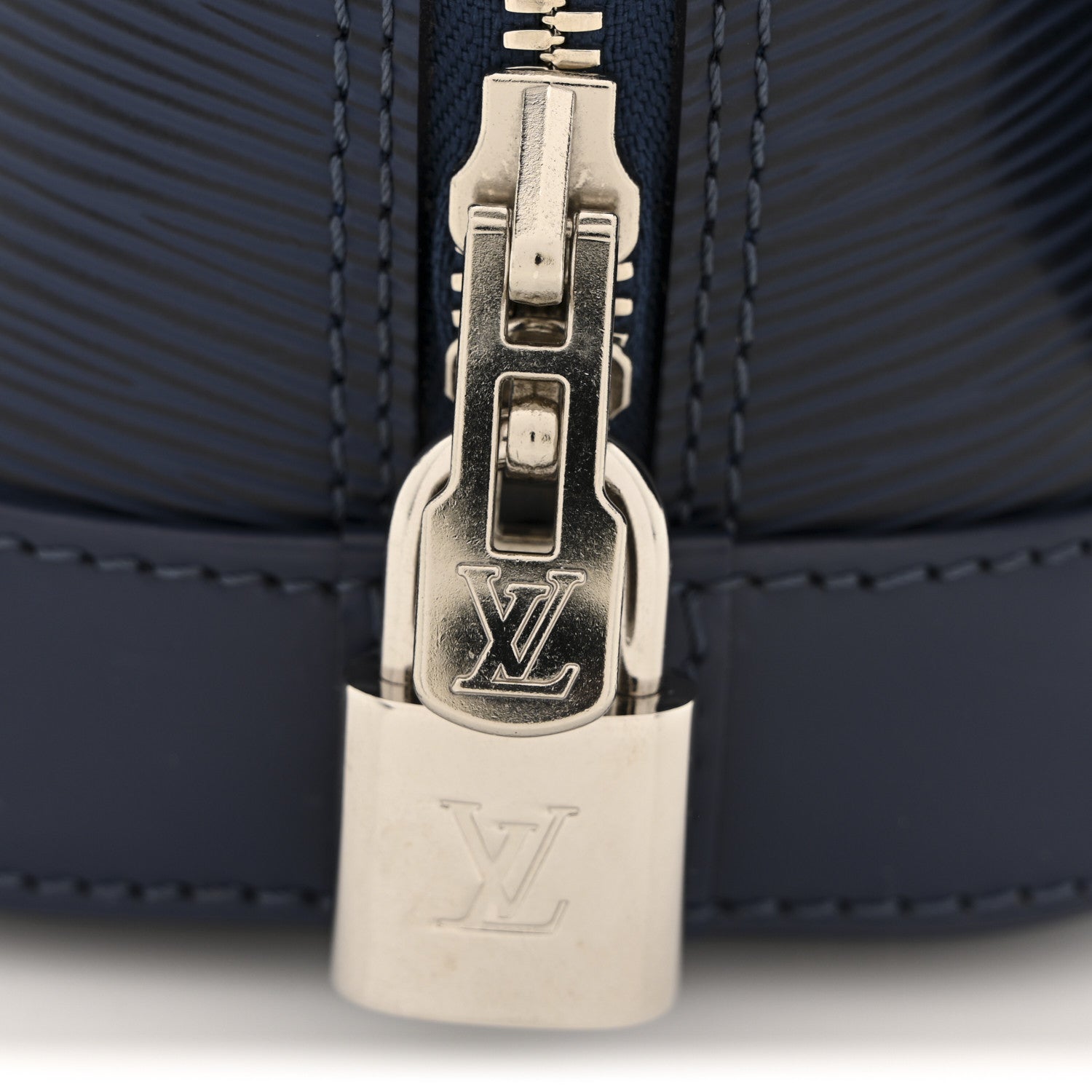 Louis Vuitton Epi Alma BB Indigo 13 of 13