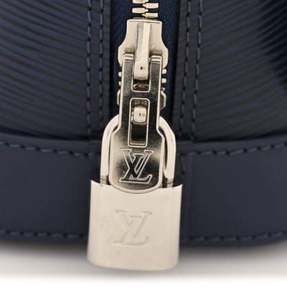 Louis Vuitton Epi Alma BB Indigo 13 of 13