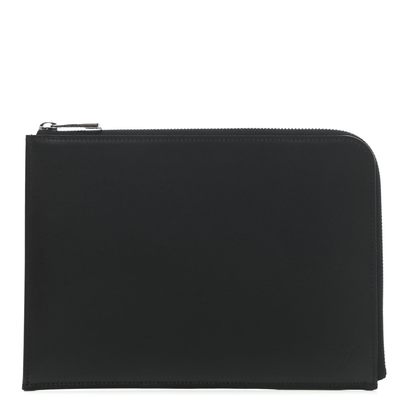 Calfskin Souple Pochette Jour PM Black