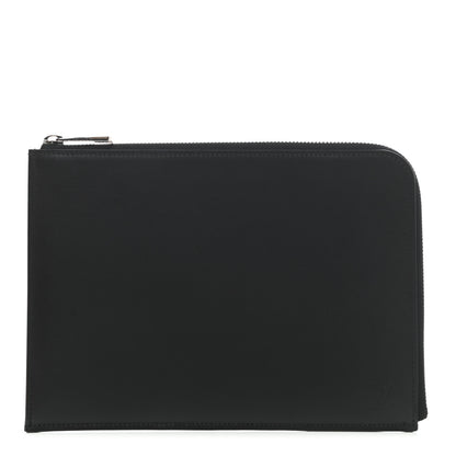 Louis Vuitton Calfskin Souple Pochette Jour PM Black 1 of 7