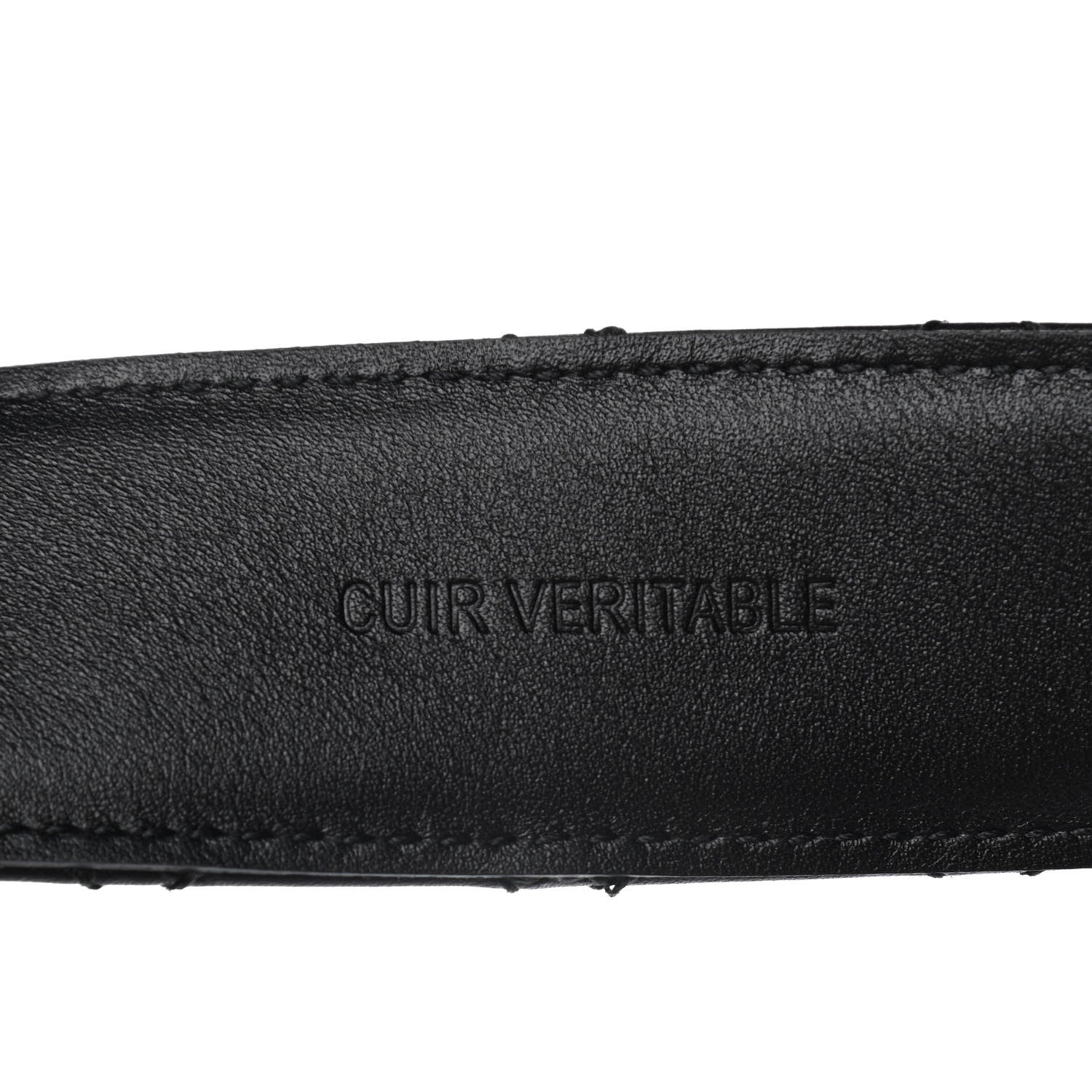 Chanel Lambskin Quilted CC Chain Belt 85 34 Black 5 of 15