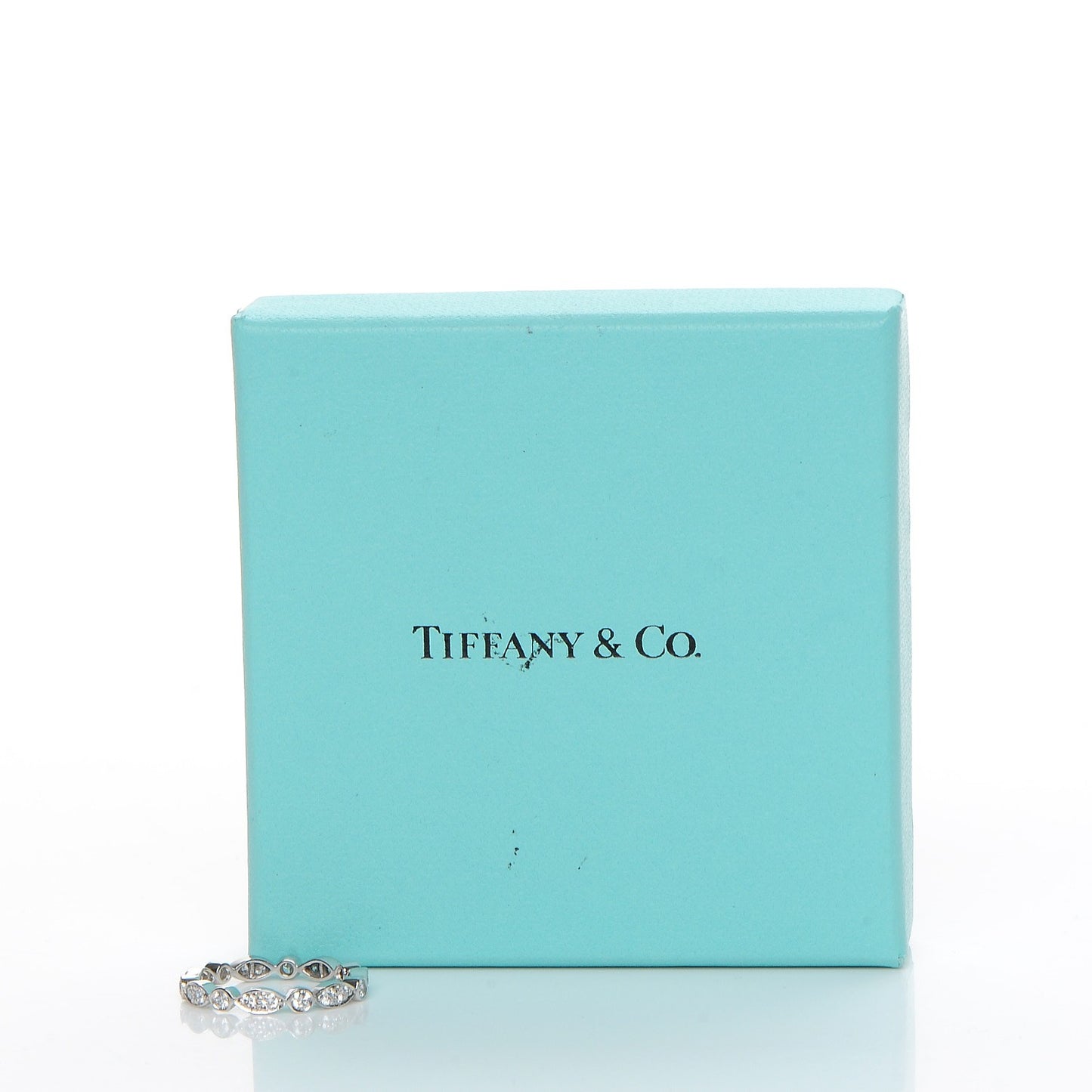 Platinum Diamond Jazz Ring 7
