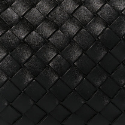 Bottega Veneta Nappa Intrecciato Small Andiamo Shoulder Bag Black 8 of 10