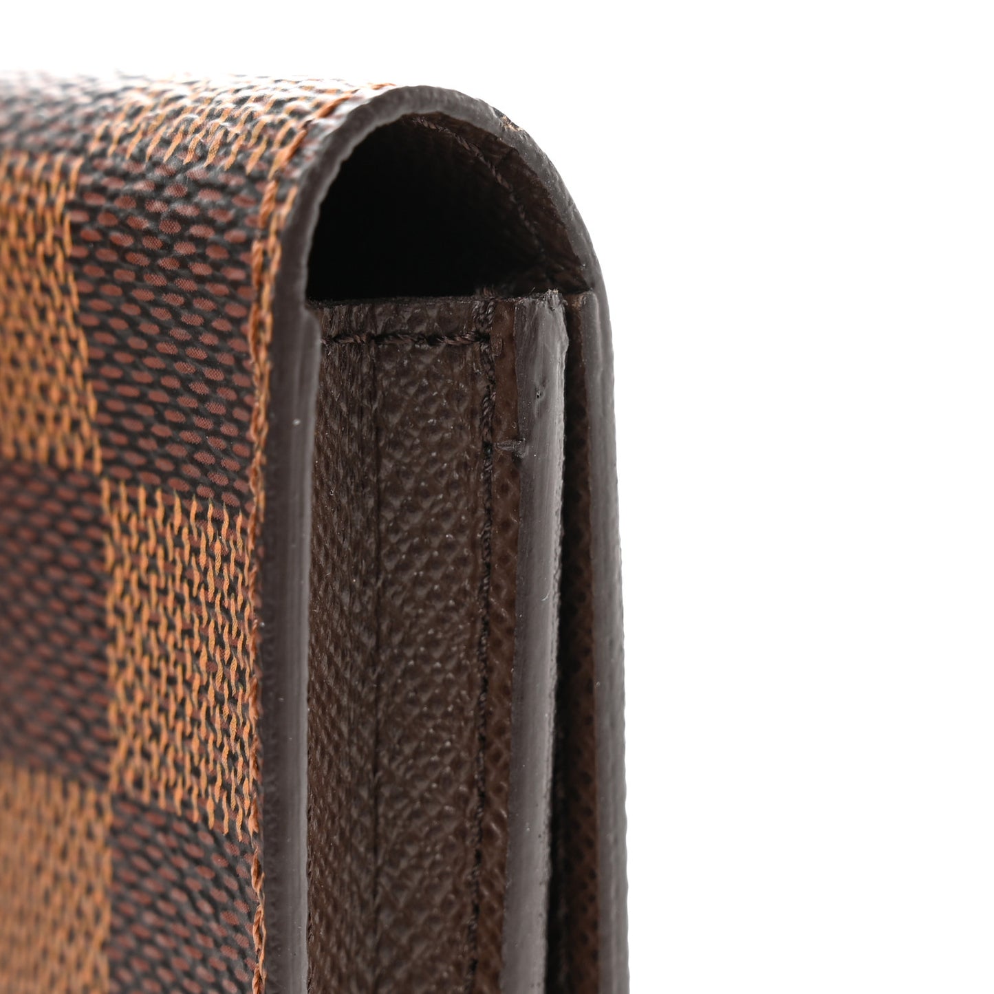 Damier Ebene Business Card Holder