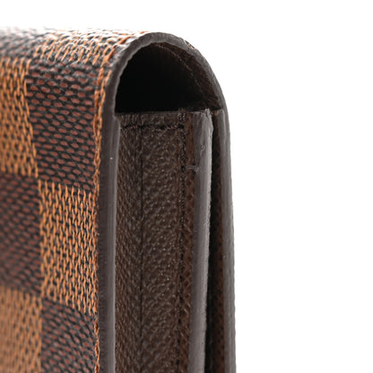 Louis Vuitton Damier Ebene Business Card Holder 7 of 8