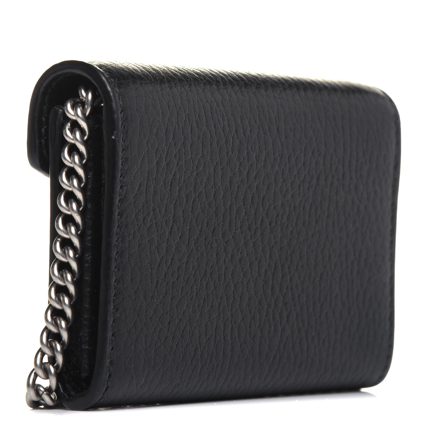 Gucci Calfskin Dionysus Coin Purse Black 3 of 11