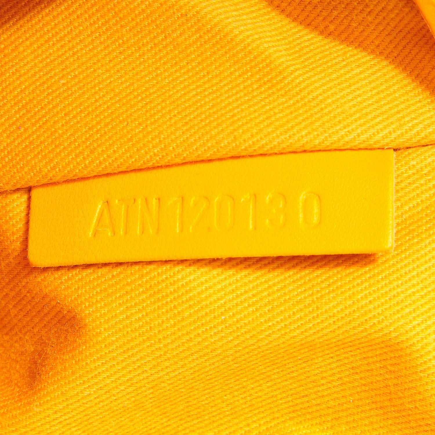 Goyard Goyardine Steamer Bag Yellow 8 of 9