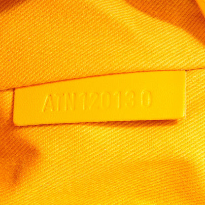 Goyard Goyardine Steamer Bag Yellow 8 of 9