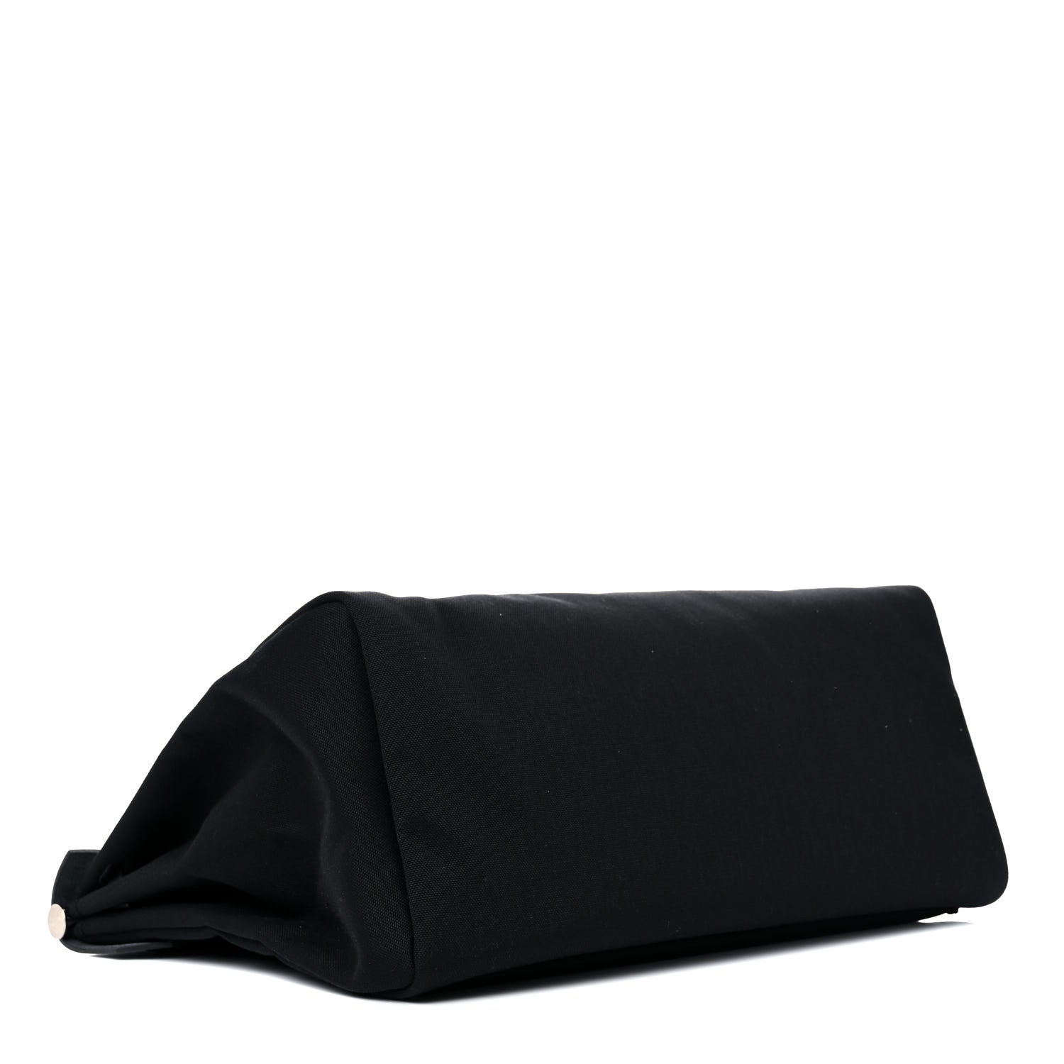 Hermes Military Toile Vache Hunter Herbag Zip Retourne Cabine Bag Black 3 of 8