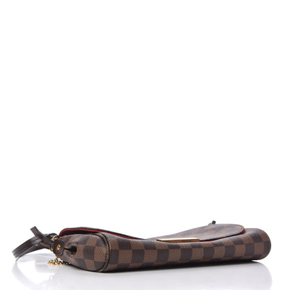 Louis Vuitton Damier Ebene Favorite MM 4 of 11