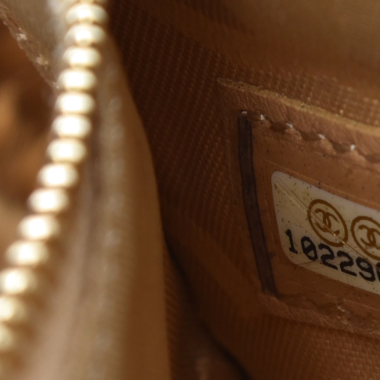 Rabbit Fur Harlequin Shoulder Bag Brown