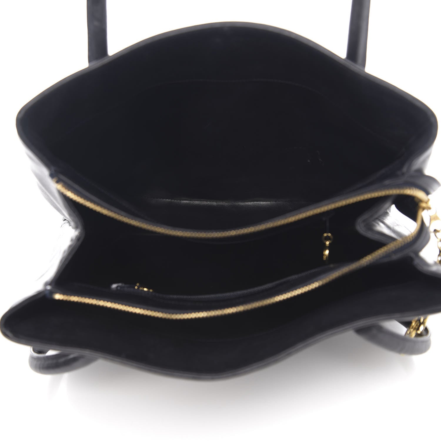 Chanel Lambskin CC Shoulder Bag Black 4 of 14