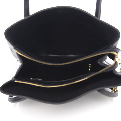 Chanel Lambskin CC Shoulder Bag Black 4 of 14