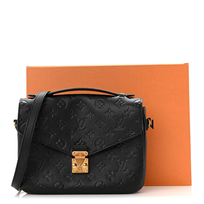 Louis Vuitton Empreinte Pochette Metis Black 11 of 11