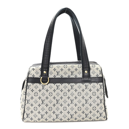 Louis Vuitton Mini Monogram Josephine PM Blue 1 of 9