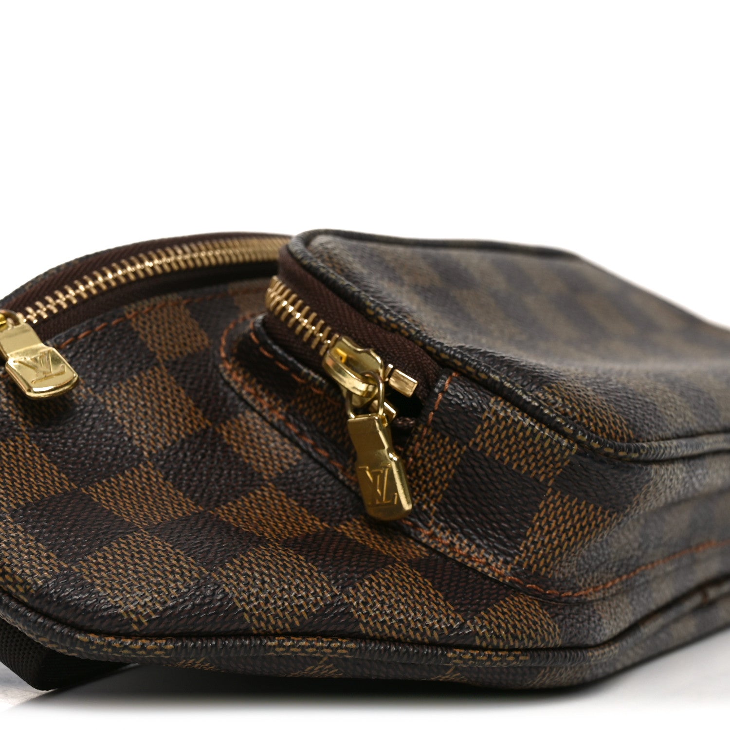 Louis Vuitton Damier Ebene Melville Bum Bag 8 of 9