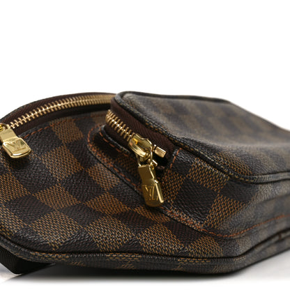 Louis Vuitton Damier Ebene Melville Bum Bag 8 of 9