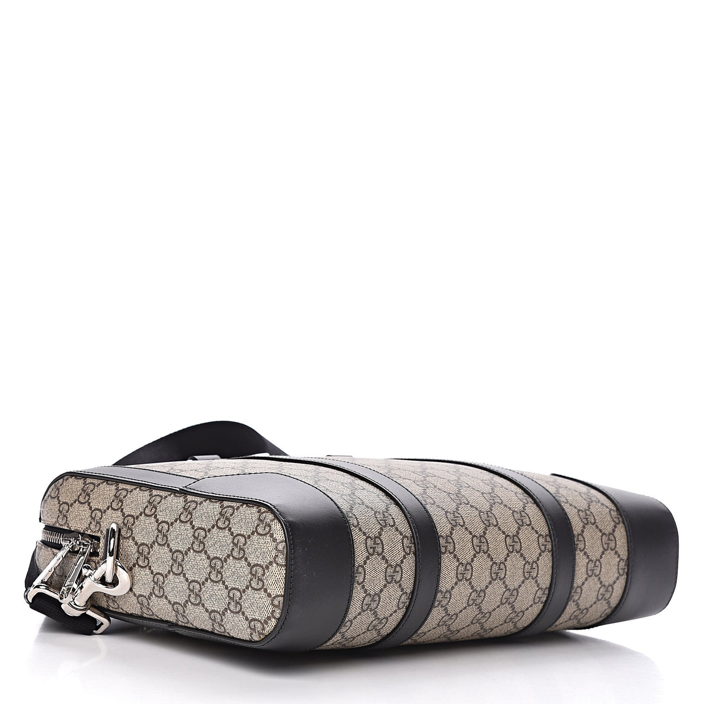 Monogram Briefcase Black