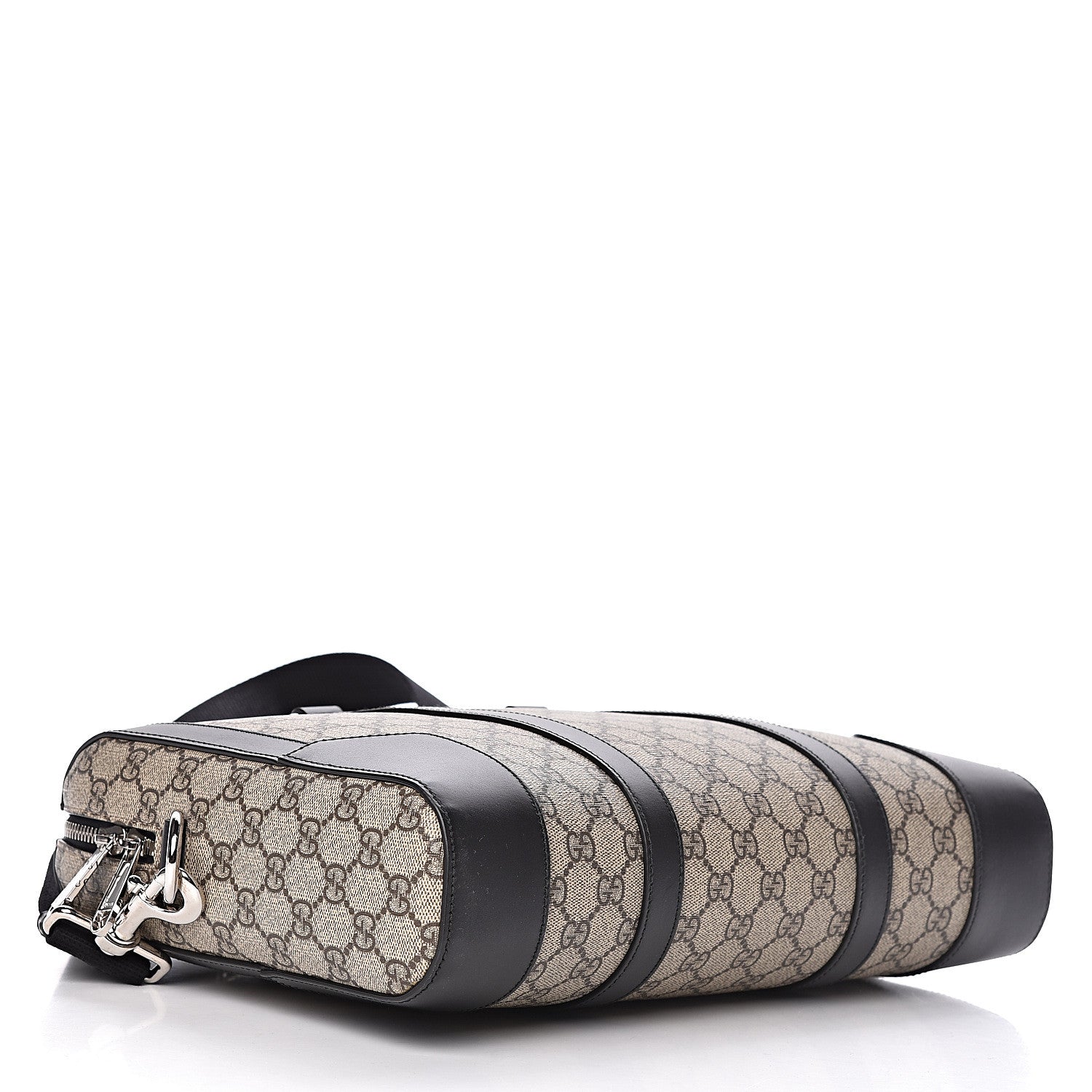 Gucci Monogram Briefcase Black 4 of 10