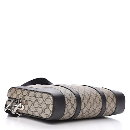 Gucci Monogram Briefcase Black 4 of 10